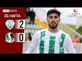Serikspor 2-0 Sakaryaspor | 32. Hafta Maç Özeti ⚽