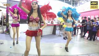 【無限HD】2018高雄國際建材大展 Hot Q Girls 熱舞6(4K HDR)