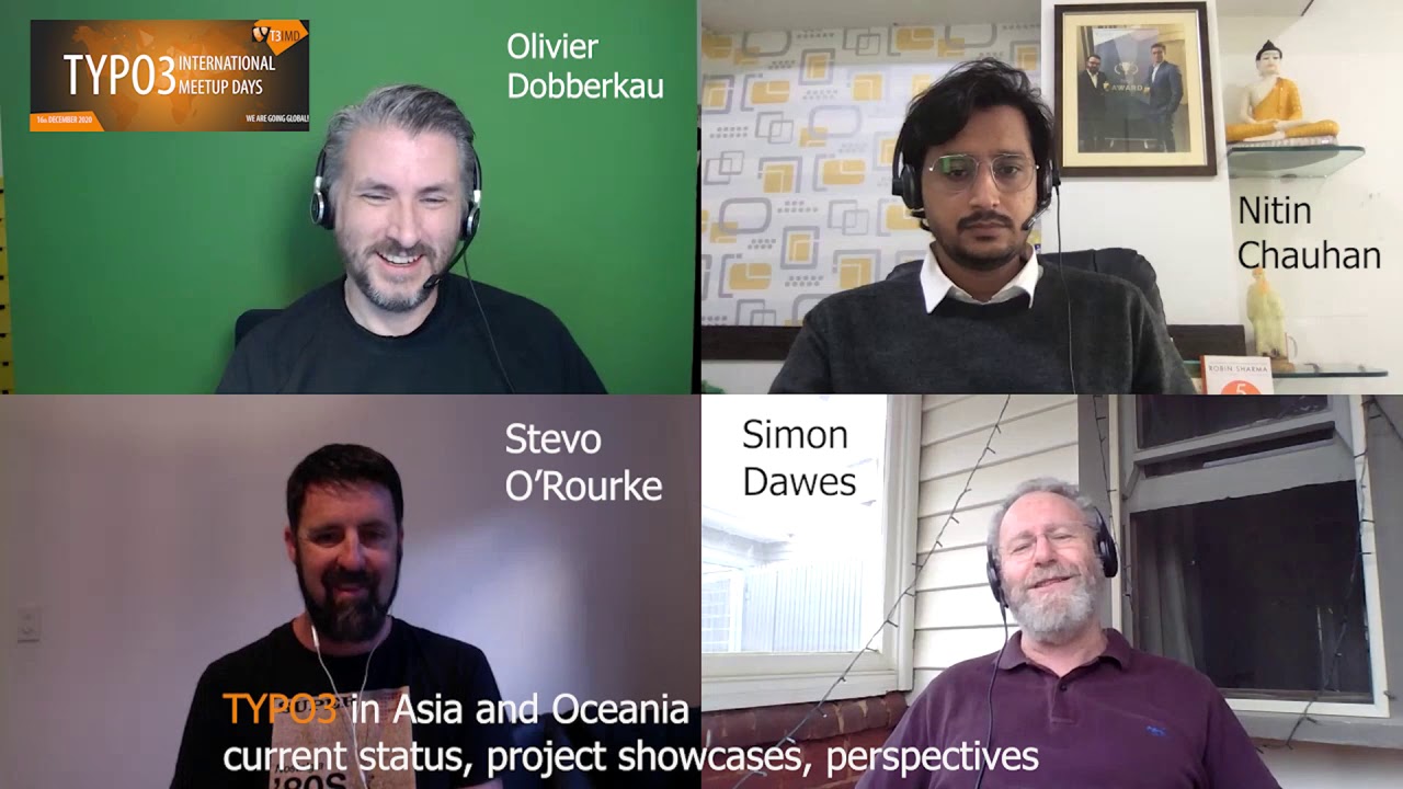 T3IMD20 | TYPO3 International Meetup Days 2020 | TYPO3 in Asia and Oceania