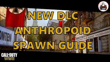 NEW DLC MAP ANTHROPOID SPAWN GUIDE Call of Duty WWII