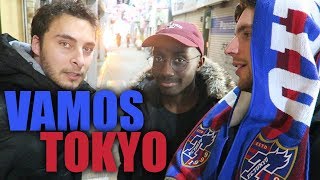 L'INCROYABLE AMBIANCE D'UN MATCH DE FOOT JAPONAIS