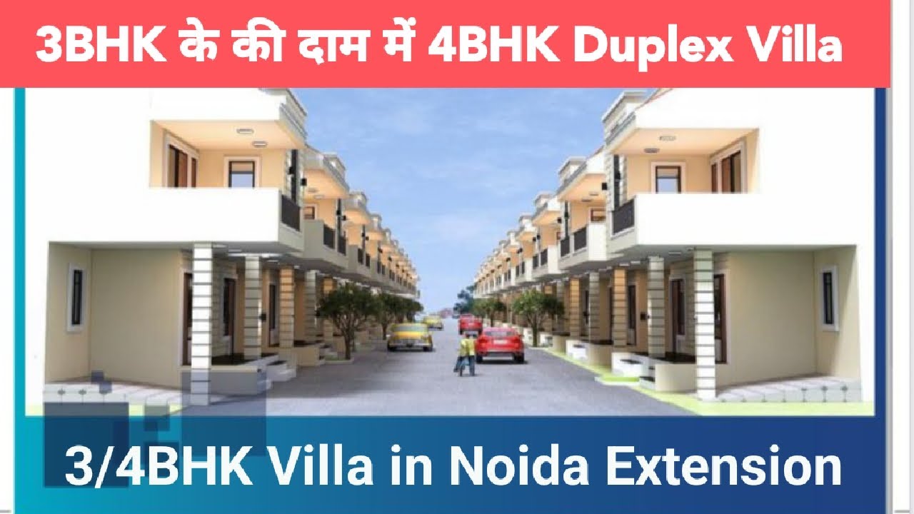 Villas in Noida Extension Independent House Greater Noida West