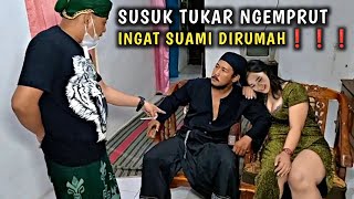 Istri Kepala Dusun Kepergok Selingkuh Dengan Dukun Sama Kang Ujang Bustomi⁉️