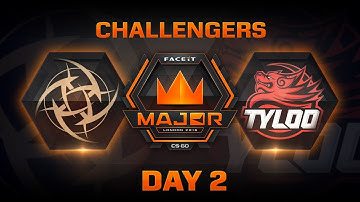 NIP vs Tyloo - Train (FACEIT Major: London 2018)