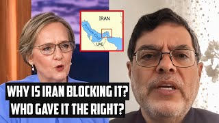 Australian Reporter Left Scrambling After Professor Marandi's Response About Strait Hormuz