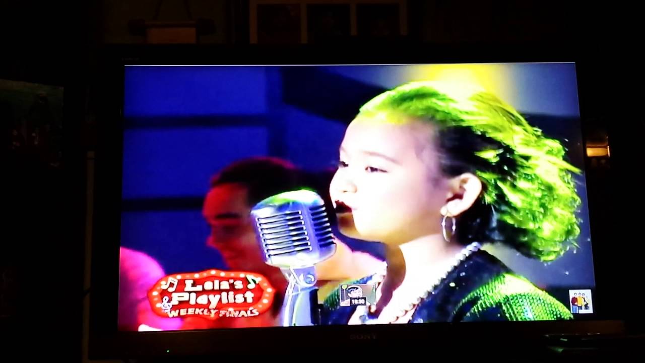 Kate Francesca Campo Lola's Playlist weekly winner in Eat bulaga