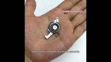 Thumbnail of Signal Fire AI-20 and AI-30 Optical Fiber Fusion Splicer - how to change the blade assembly