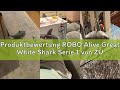 Produktbewertung ROBO Alive Great White Shark Serie 1 von ZURU, batteriebetriebenes Roboter-Haispiel