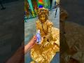 New gift for Gold Lady: Elsa doll  #subscribe #video #viral #trending #youtube #shorts #fy #yt #reel