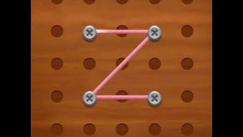 Line Puzzle String Art Level 2