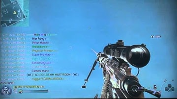 ZuRoMoDZ v1.1 Ultimate CFG menu With Real Aimbot | 1.14 MW2 | By xStaYleMoDZ - No Jailbreak Needed