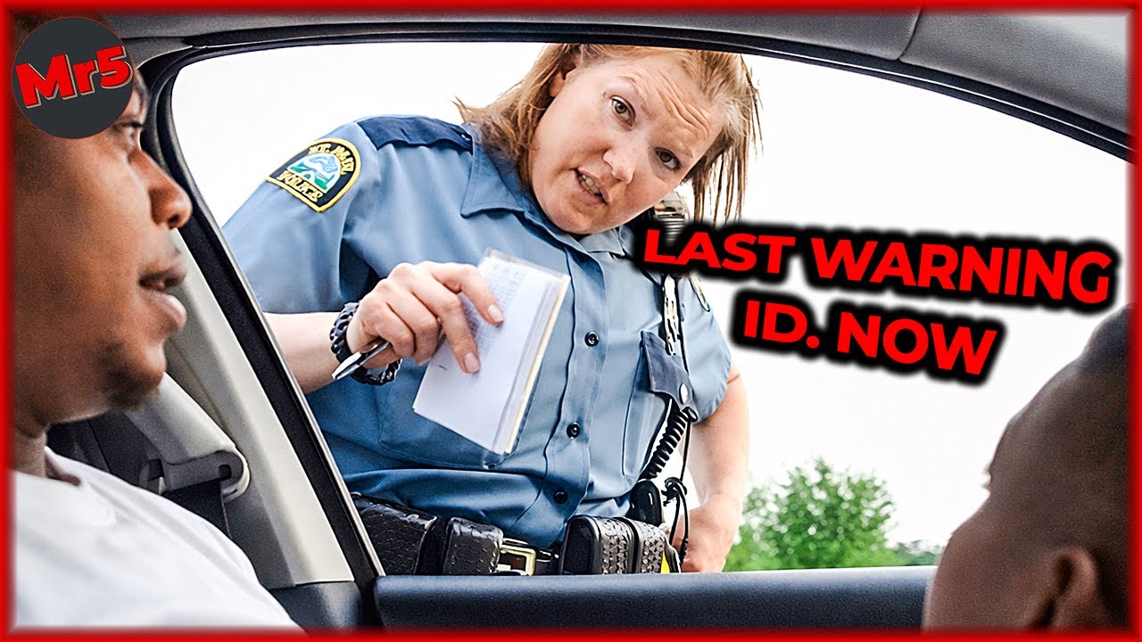 Ego Cop Learns The Hard Way | ID Refusal