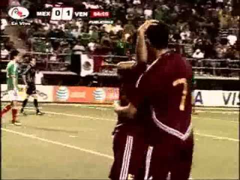 Venezuela vs Mexico 3-0 11/06/2011