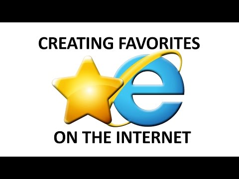 Come gestire Preferiti di Internet Explorer.