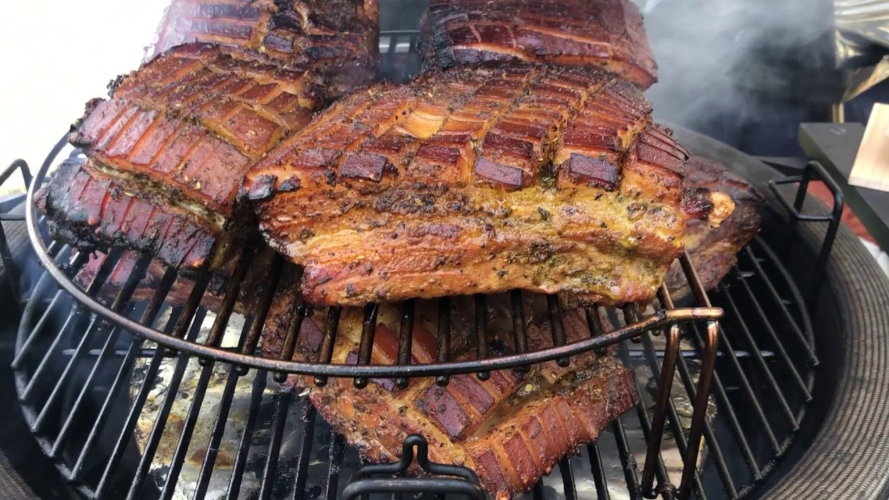 BBQ Entertainment & N-Catering Team & Enn Tobreluts - Pork Belly in Kamado Joe
