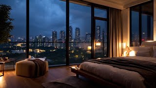City Night Rain Sounds for Sleeping by Relaxing Deep Sleep 78 views 1 month ago 1 hour