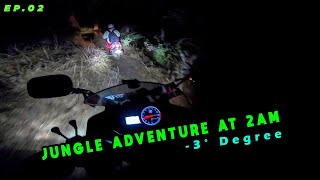 Dangerous Scary Jungle Ride at 2am // Delhi to Shimla | Ep. 02