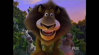 Madagascar On Fox, July 2007 Totally Real And Rare, Please Read Description