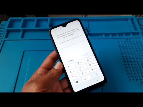 Conta Google A01 patch de julho 2020 não desce barra de notificações método novo