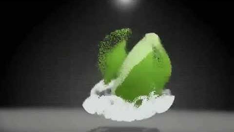 Audio Reactive 3D Particles Logo Intro After Effects Template 2014