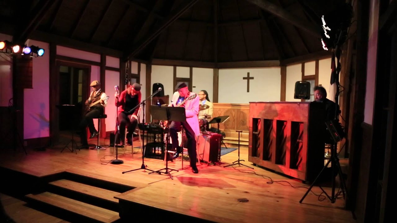 Calvin Newborn Quintet at the Beaches Museum Chapel