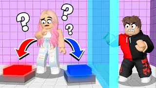 Escape 2 PLAYER TEAMWORK PUZZLES in Roblox!