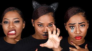 3 Easy, Last Minute Halloween Makeup Looks | Ro Edition