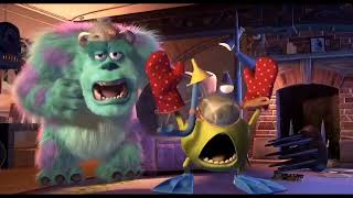 Monsters Inc - Apartment Scene But It Has A Robot Effect