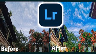 Paano mag-edit ng picture gamit ang app na LIGHTROOM(Easy) | Step by step | BEGINNER | TUTORIAL 2022 screenshot 3