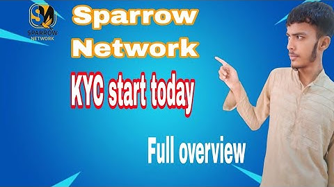 Sparrow Network KYC Update 2025 | Why Verification Not Possible Yet?