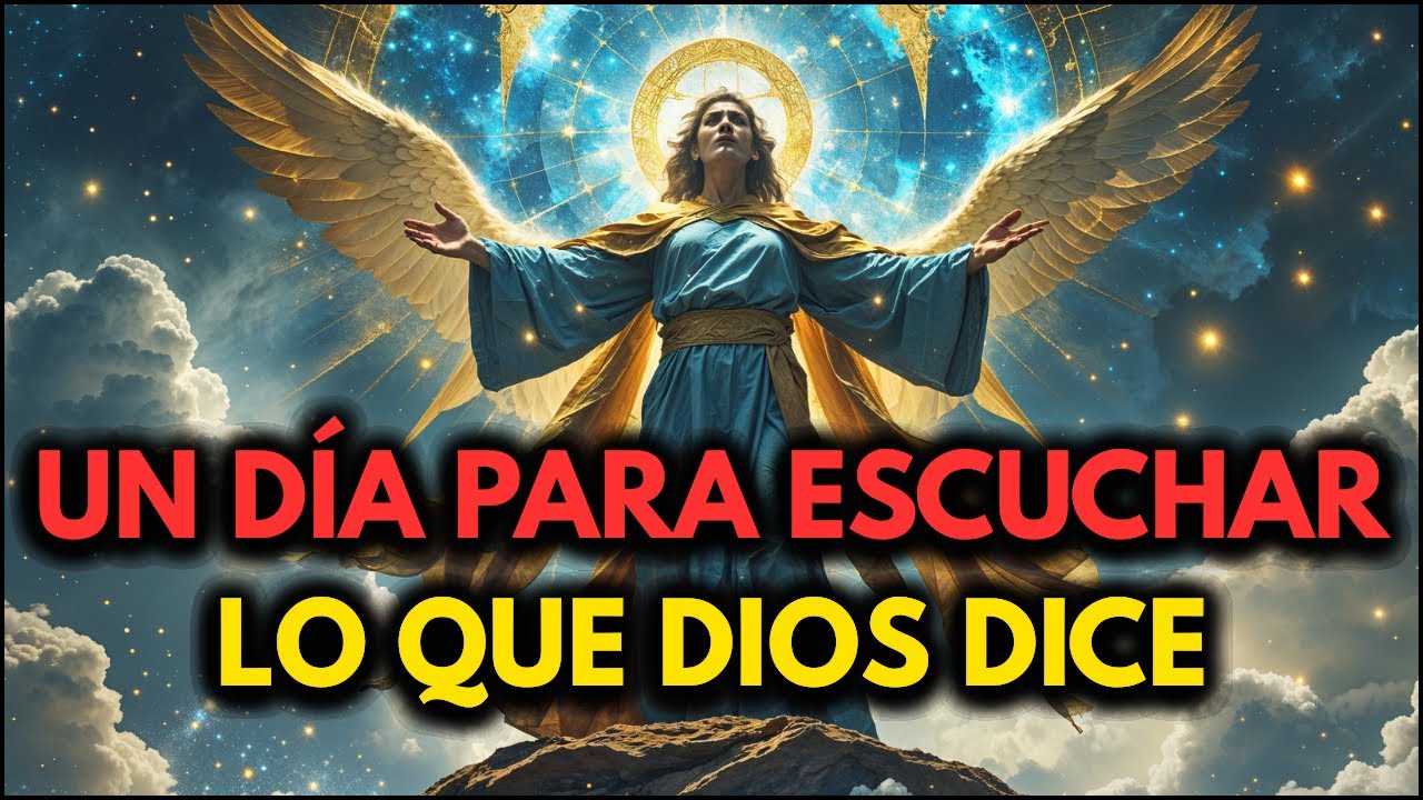 EL ELEGIDO: TIENES SOLO UN DÍA PARA ESCUCHAR EL MENSAJE DE DIOS