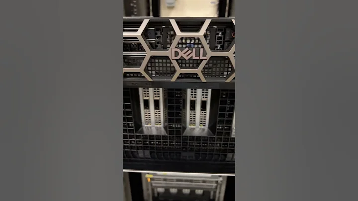 Dell PowerEdge XE9680 review under way! 8x NVIDIA A100 GPUs inside. Testing our LLM on it now.