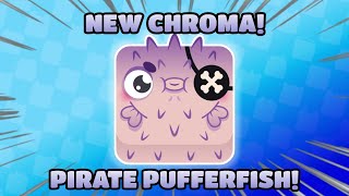 The First Pirate Pufferfish On Youtube