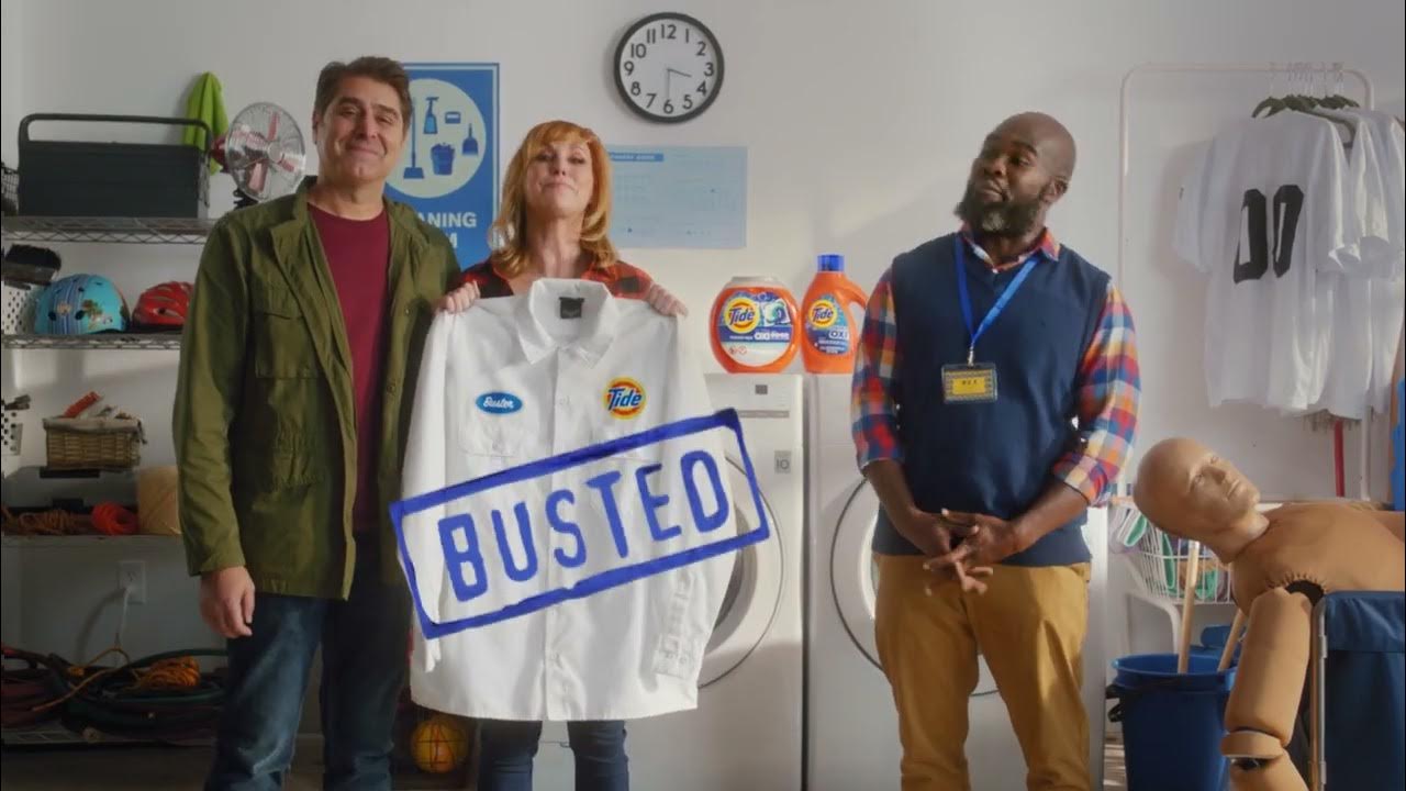 Tide MythBusters & Tide Brandwagon YouTube