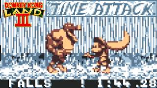 Donkey Kong Land 3 - Falls ! - 1:44.28 - Time Attack