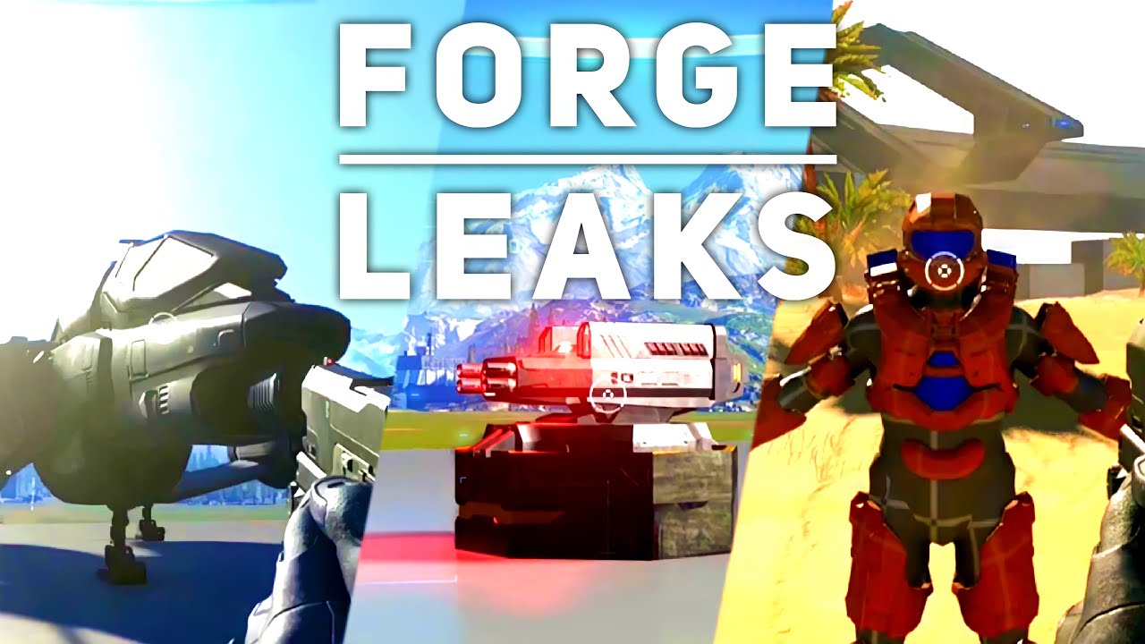 Halo infinite forge leaks are CRAZY!