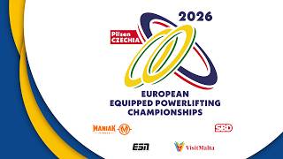 Women M4 all, M3 all, Men M4 all - European Master Equipped Powerlifting Championships 2026