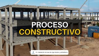 ✅ Proceso Constructivo ▶ PASO A PASO - (Sistema de Construcción Prefabricado). News