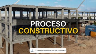 ✅ Proceso Constructivo ▶ PASO A PASO - (Sistema de Construcción Prefabricado).