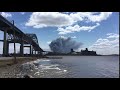 Husky Refinery Fire, Superior, WI