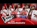 Isuru Deshan | Hamara Banavara (හමාර බණවර) | The Knockouts | The Voice Sri Lanka