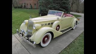 1936 Packard Series 1404 Super 8 Coupe Roadster Convertible