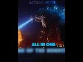 All in one remade  godzilla monsterverse short edit