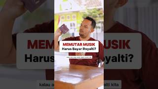 Playing  In Public Spaces Requires Royalty Payment