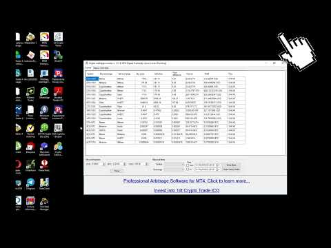 FREE Crypto Arbitrage Monitor Software for crypto investors