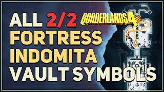 Celebrity All Fortress Indomita Vault Symbol Locations Borderlands 4 Wealth