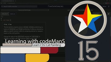 FreeCodeCamp | Learn Intermediate CSS by Building a Cat Painting: Step 15 | Responsive Web Design