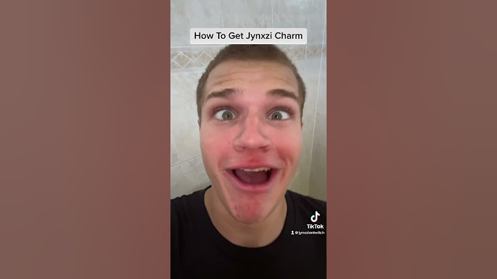 How To Get Jynxzi Charm ⭐️