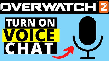 How To TURN ON Voice Chat In Overwatch 2