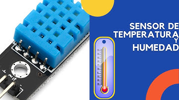Sensor de Temperatura y Humedad-Microcontroladores